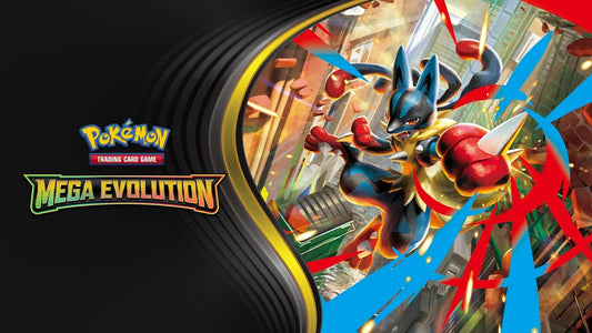 Mega Evolution Pre-release - Friday 3rd October