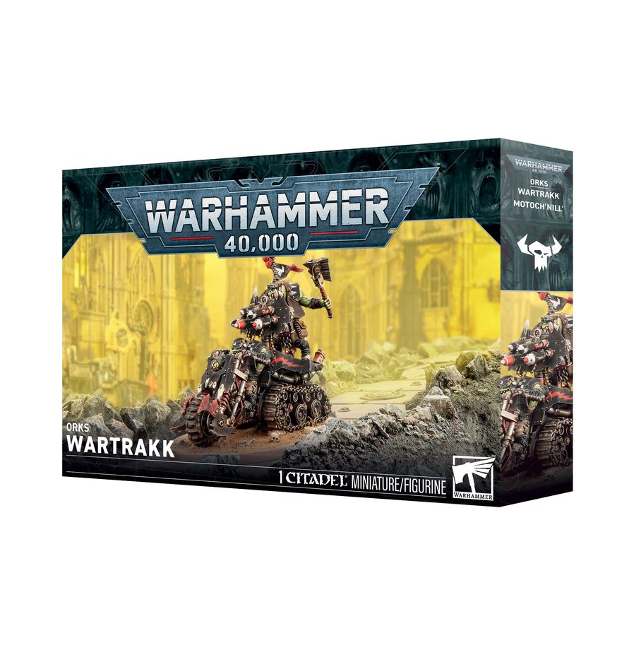Ork Wartrakk | Warhammer 40k | Chester Le Geek