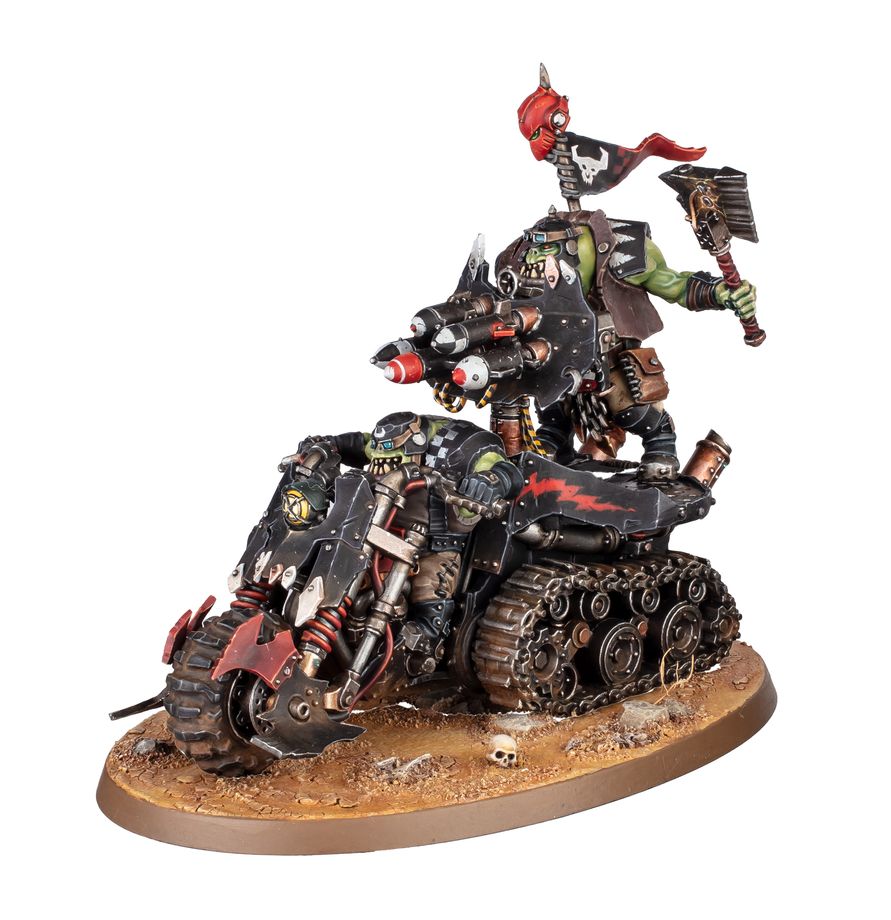 Ork Wartrakk | Warhammer 40k | Chester Le Geek