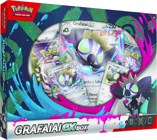 Grafaiai ex Collection Box