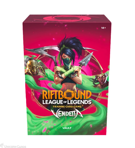 Riftbound vendetta vault box