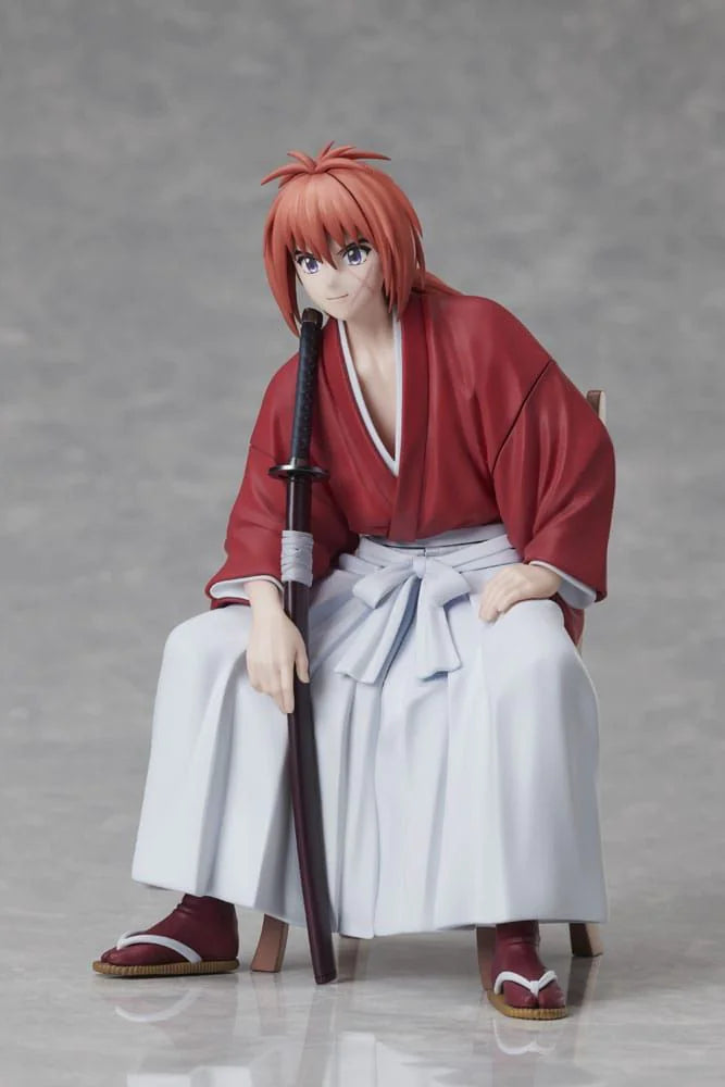 Rurouni Kenshin - Kenshin Himura Statue (15cm)