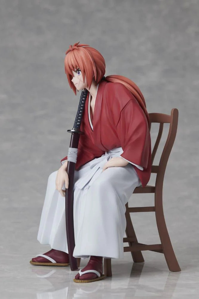 Rurouni Kenshin - Kenshin Himura Statue (15cm)