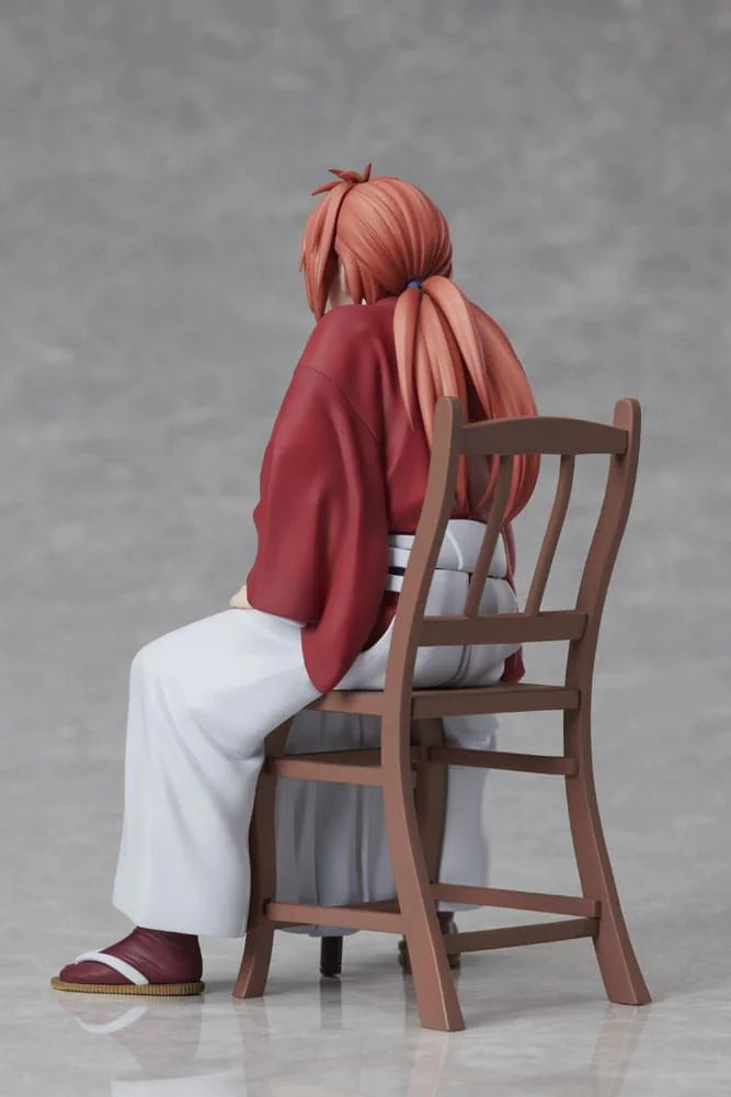Rurouni Kenshin - Kenshin Himura Statue (15cm)
