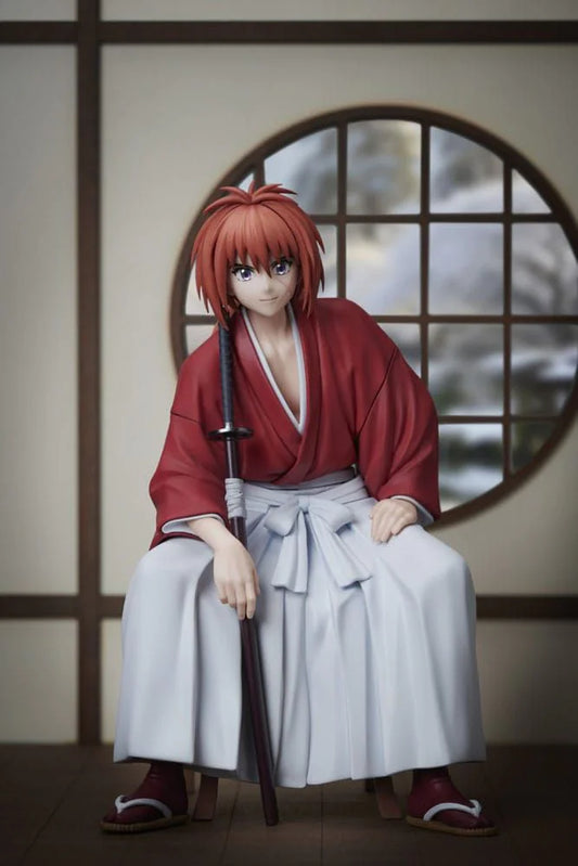 Rurouni Kenshin - Kenshin Himura Statue (15cm)