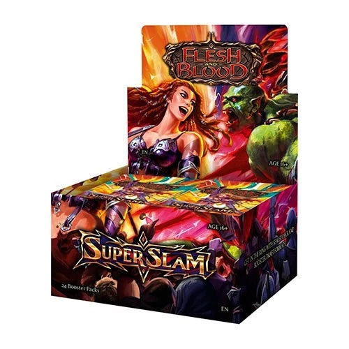 Flesh and Blood Super Slam Booster Box – TCG Collectible Card Game