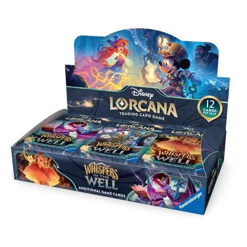 Disney Lorcana Whispers Booster Box | Trading Card Game