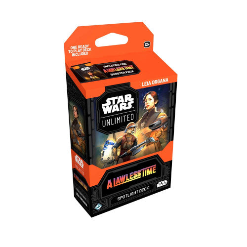A lawless time spotlight deck - leia organa