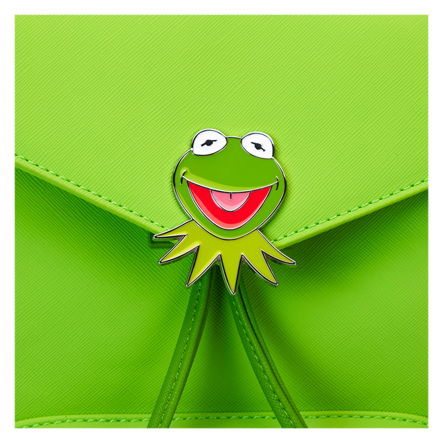 The Muppets Kermit The Frog Drawstring Mini Backpack