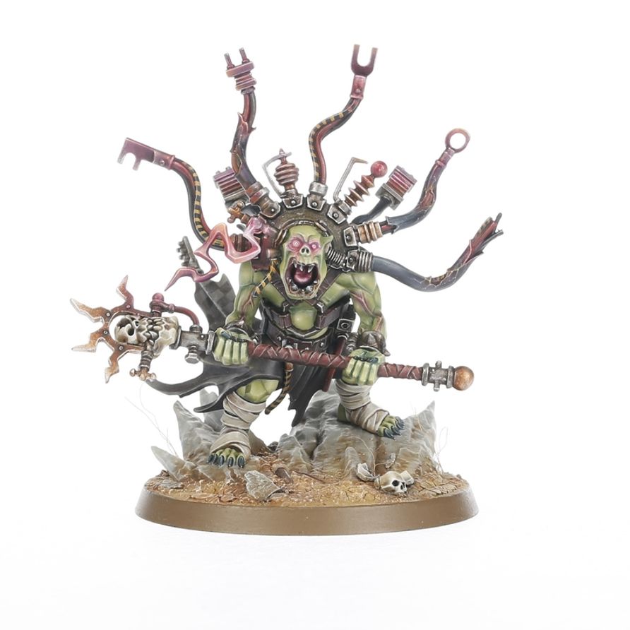 Ork weirdboy at chester le geek
