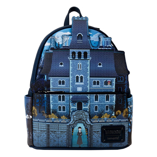 Wednesday by Loungefly Backpack Mini - Nevermore Academy